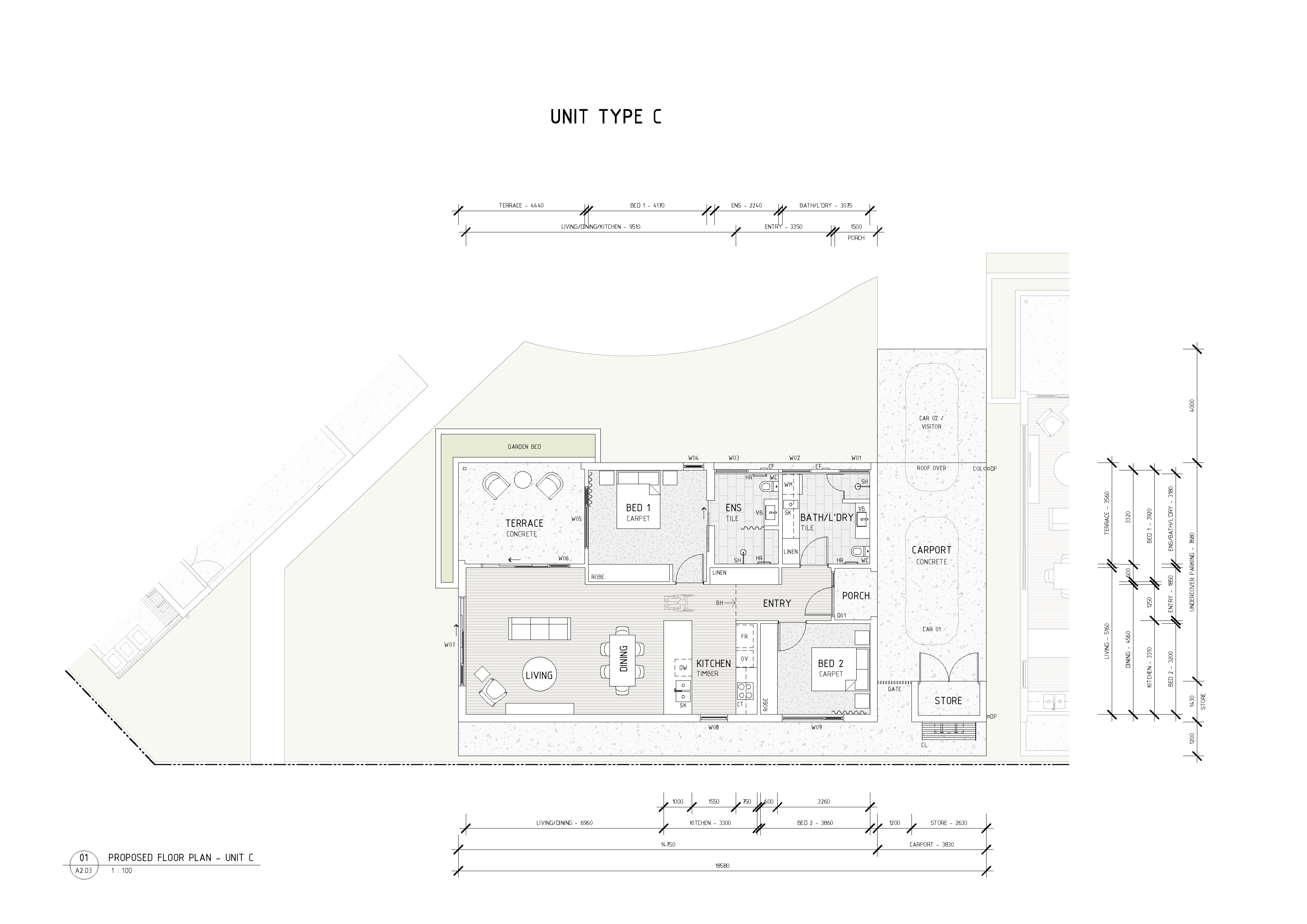 Unit Layout