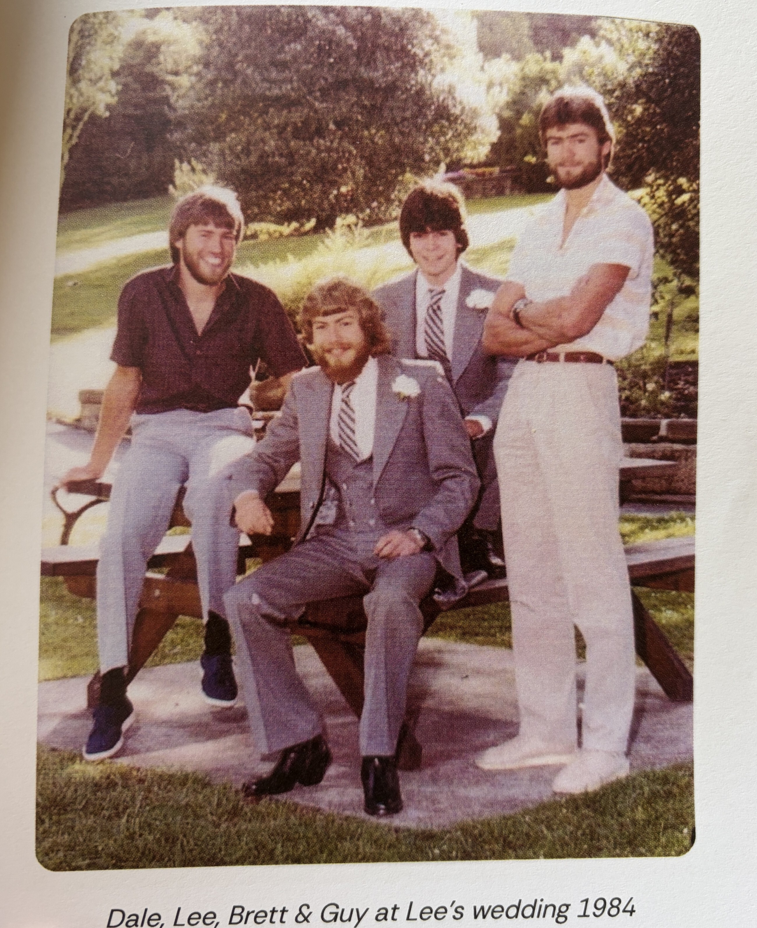 Thelma's sons.